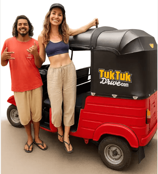 Tuk Tuk Drive