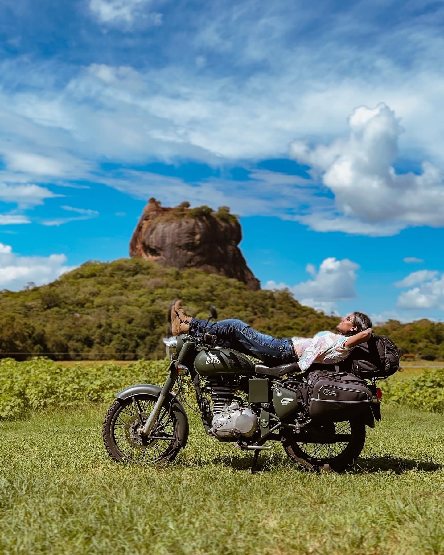🏯 Sigiriya – The Ancient Rock Fortress
